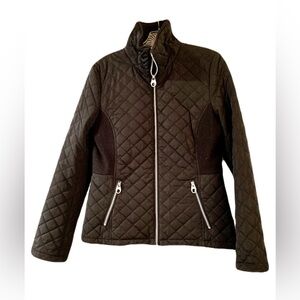 Calvin Klein Black Quilted Puffer Jacket